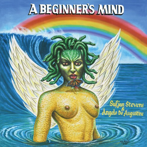Sufjan Stevens & Angelo De Augustine: A Beginner's Mind - Olympus Perseus Shield Gold - (VINYL LP)