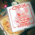 Crisix: The Pizza EP (Red Vinyl) - (VINYL LP)