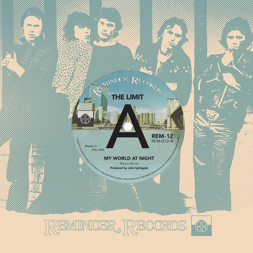 The Limit: My World At Night / Please Please Me - 7-INCH SINGLE