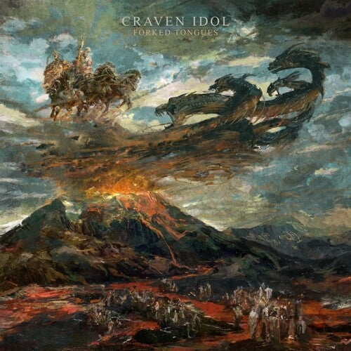 Craven Idol: Forked Tongues - (VINYL LP)