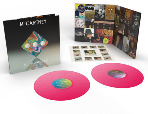 Paul McCartney: McCartney III Imagined (Limited Edition) (Pink Vinyl) - (VINYL LP)