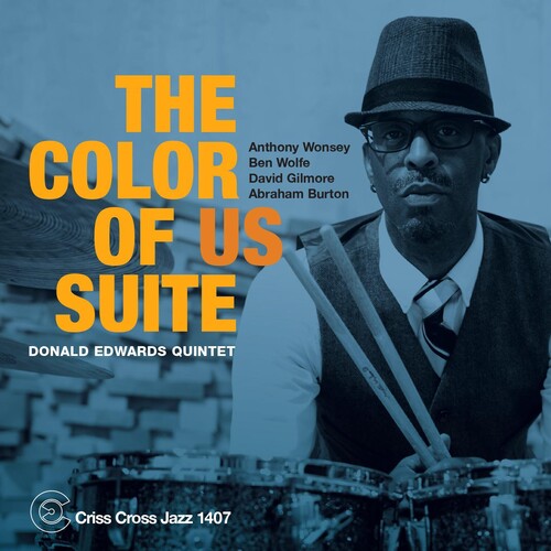 Donald Quintet Edwards: The Color Of Us Suite - COMPACT DISCS