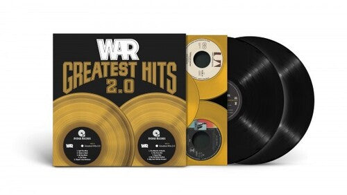 War: WAR Greatest Hits 2.0 (2LP) - (VINYL LP)