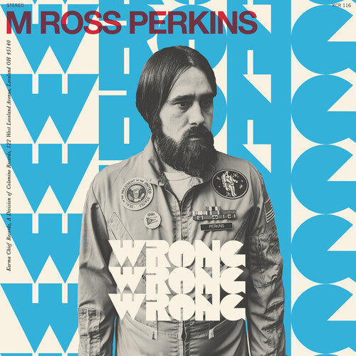 M Ross Perkins: Wrong Wrong Wrong - Red - 7-INCH SINGLE
