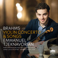 Tjeknavorian Haefliger Richter Wdr Sinfonieorchester: Violin Concerto & Songs - CD