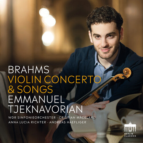Tjeknavorian Haefliger Richter Wdr Sinfonieorchester: Violin Concerto & Songs - CD