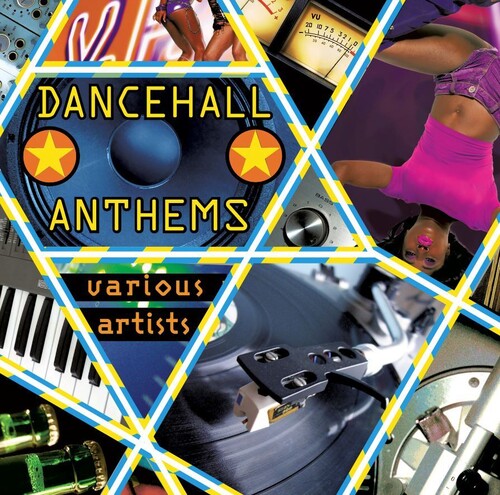 Various Artists: Dancehall Anthems (Various Artists) - (VINYL LP)