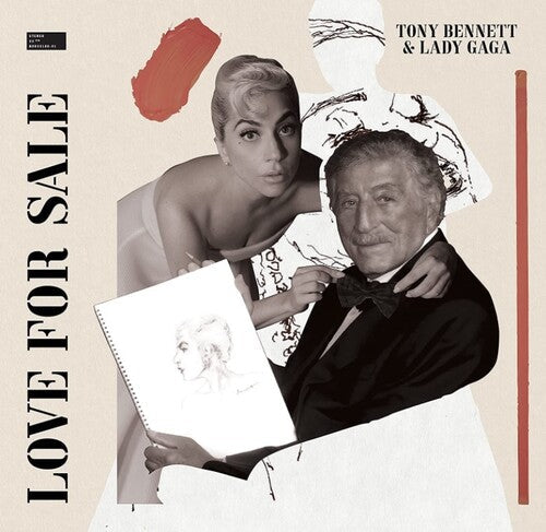 Tony Bennett & Lady Gaga: Love For Sale - (VINYL LP)