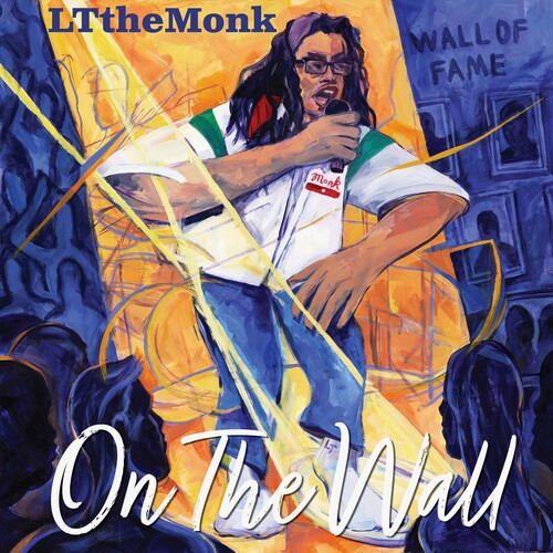 Ltthemonk: On The Wall - (VINYL LP)