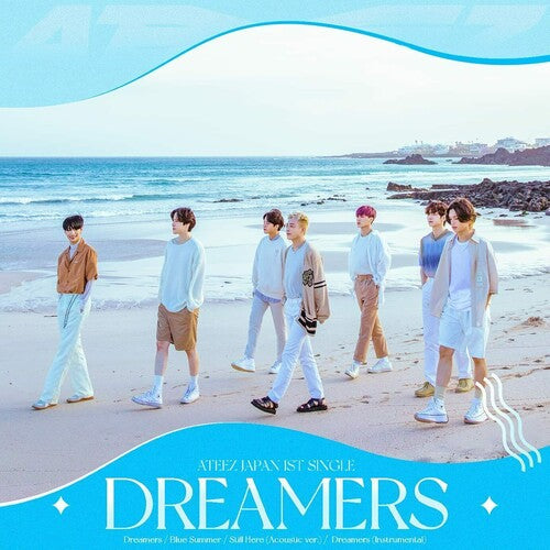 Ateez: Dreamers (Version B) (CD + DVD) - CD