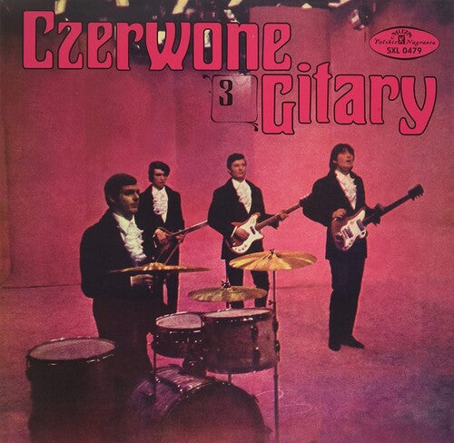 Czerwone Gitary: Czerwone Gitary 3 - (VINYL LP)