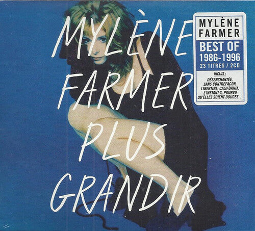 Mylene Farmer: Plus Grandir Best Of 1987-1996 - CD