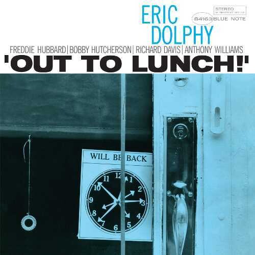 Eric Dolphy: Out To Lunch - (VINYL LP)