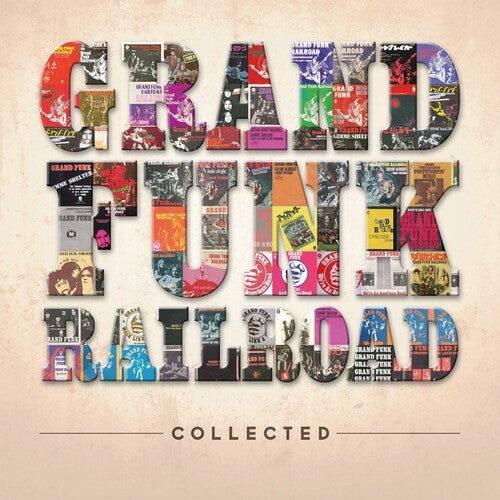 Grand Funk Railroad: Collected [Gatefold 180-Gram Black Vinyl] - (VINYL LP)