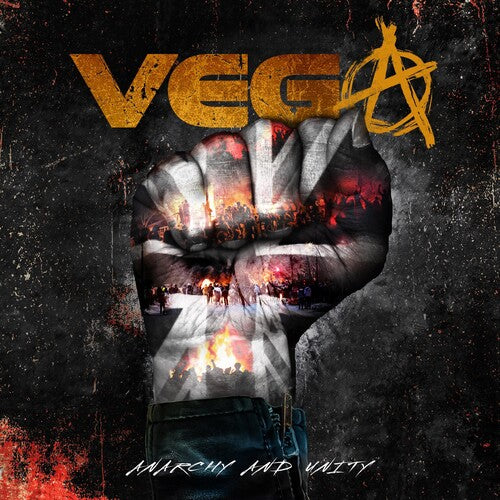 The Vega: Anarchy And Unity - CD