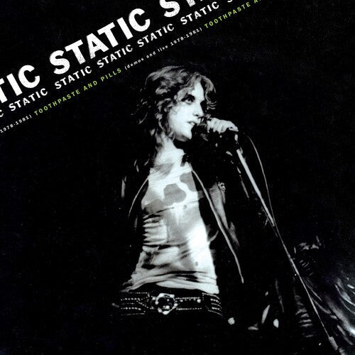 Static: Toothpaste And Pills: Demos And Live 1978-1980 - (VINYL LP)