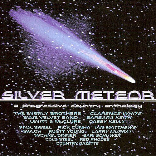 Various Artists: Silver Meteor : A Progressive Country (Various Artists) - CD