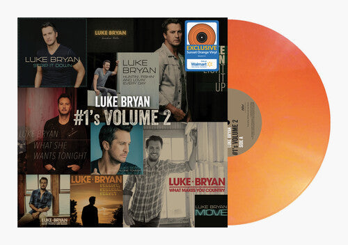 Luke Bryan: #1's Volume 2 -LP