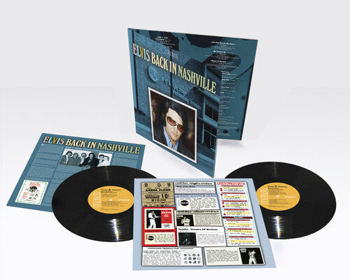 Elvis Presley: Back In Nashville - (VINYL LP)