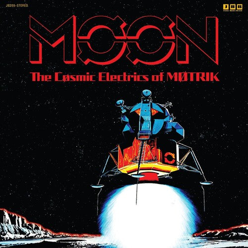 Motrik: Moon: The Cosmic Electrics Of Motrik - CD