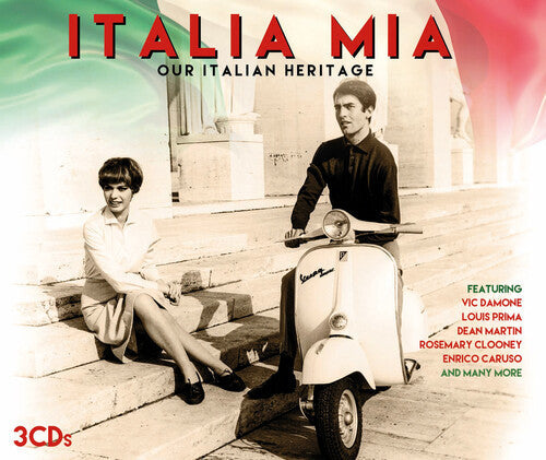 Various Artists: Italia Mia: Our Great Italian Heritage (Various Artists) - CD