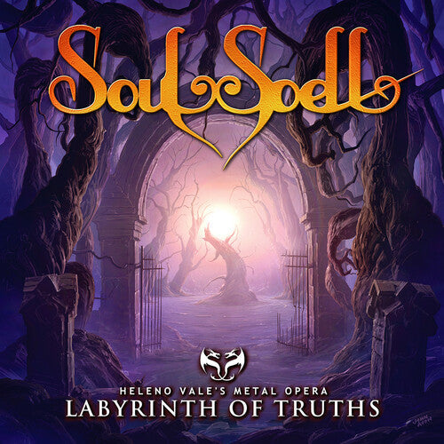 Soulspell: The Labyrinth of Truths (Re-issue 2021) - CD