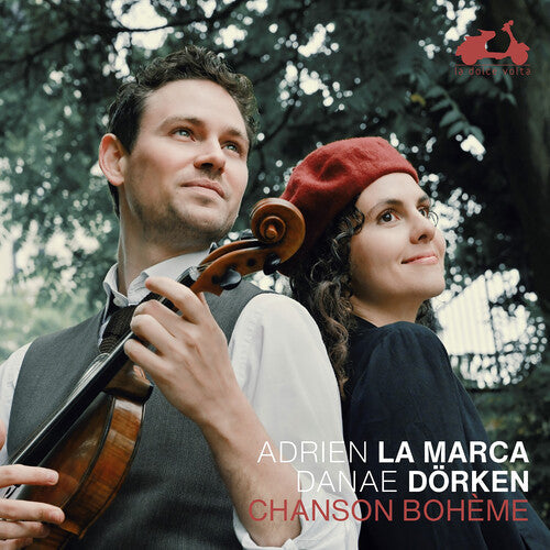 Adrien La Marca: Chanson Boheme - CD