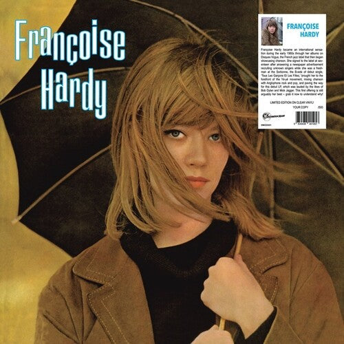 Francoise Hardy: Francoise Hardy -LP