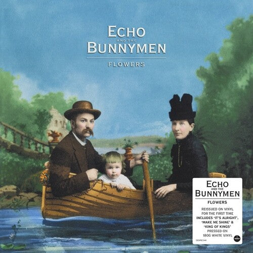 Echo & the Bunnymen: Flowers [180-Gram White Colored Vinyl] - (VINYL LP)