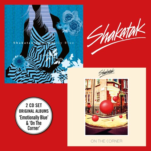 Shakatak: Emotionally Blue + On The Corner - CD