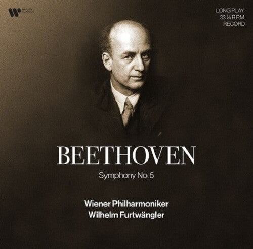 Wilhelm Furtwängler: Beethoven: Symphony 5 (1954) - (VINYL LP)