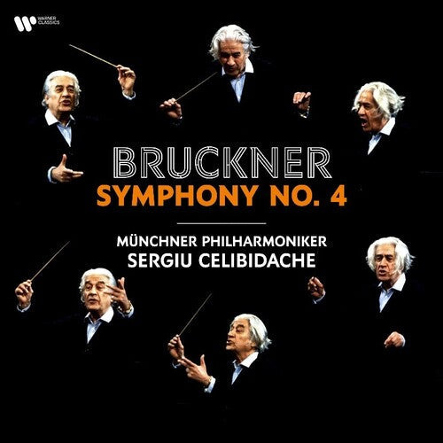 Sergiu Celibidache: Bruckner: Symphony No. 4 Romantic - (VINYL LP)