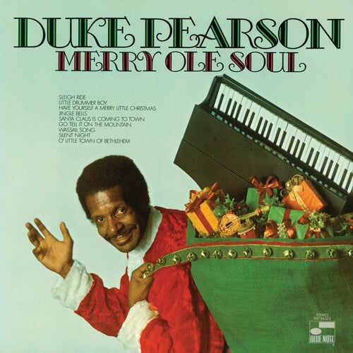 Duke Pearson: Merry Ole Soul - (VINYL LP)