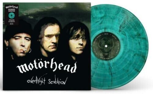 Motorhead: Overnight Sensation (Green Smoke Splatter Vinyl) - (VINYL LP)