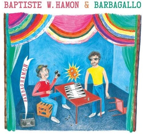 Hamon, Baptiste W & Barbagallo: Barbaghamon - CD