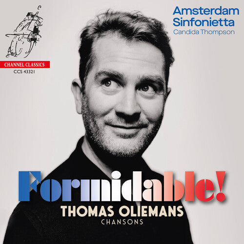 Thomas Oliemans: Formidable! - CD