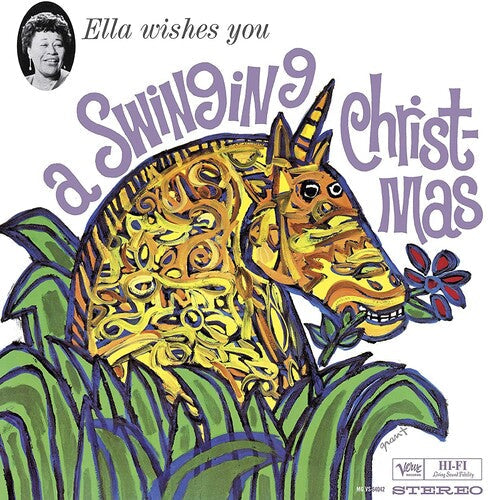 Ella Fitzgerald: Ella Wishes You a Swinging Christmas - (VINYL LP)