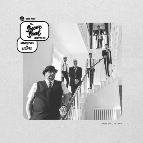 Supersoul Brothers: Shadows & Lights - (VINYL LP)