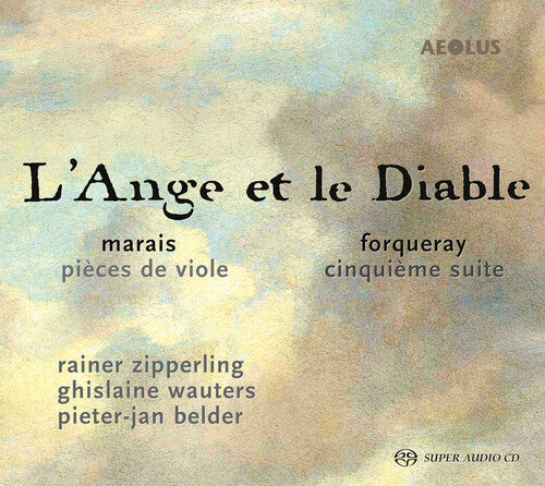 Zipperling Wauters Belder: L'ange Et Le Diable - SUPER-AUDIO CD