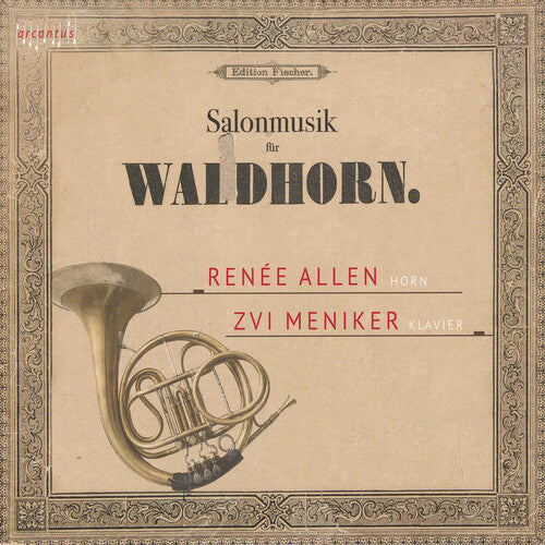 Allen Meniker: Salonmusik Fur Waldhorn - CD