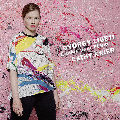 Cathy Krier: Etudes Pour Piano - CD