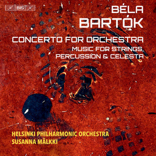 Helsinki Philharmonic Orchestra Malkki: Concerto for Orchestra - SUPER-AUDIO CD