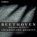 Chiaroscuro Quartet: String Quartets 18 1-3 - SUPER-AUDIO CD