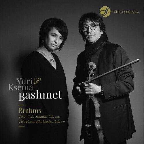 Y. Bashmet K. Bashmet: Viola Sonatas 120 1 & 2 & Two Rhapsodies 79 - CD