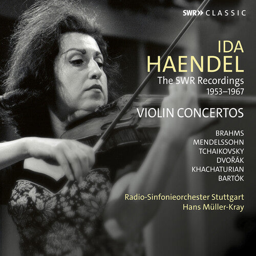 Ida Haendel: SWR Recordings 1953-1967 - CD