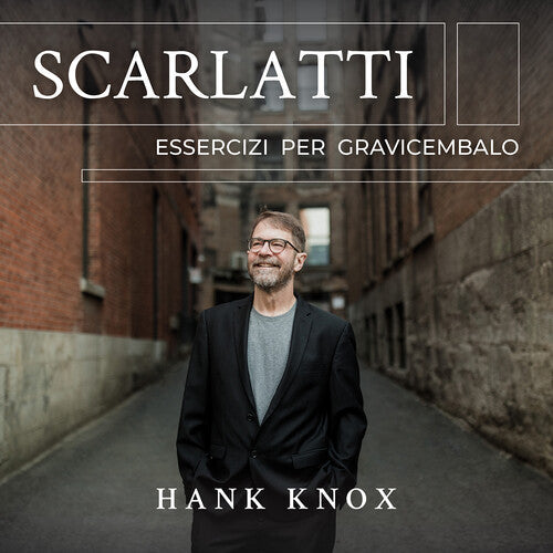 Hank Knox: Essercizi Per Gravicembalo - CD