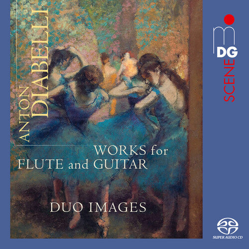 Duo Images: Works for Flute & Guitar - SUPER-AUDIO CD
