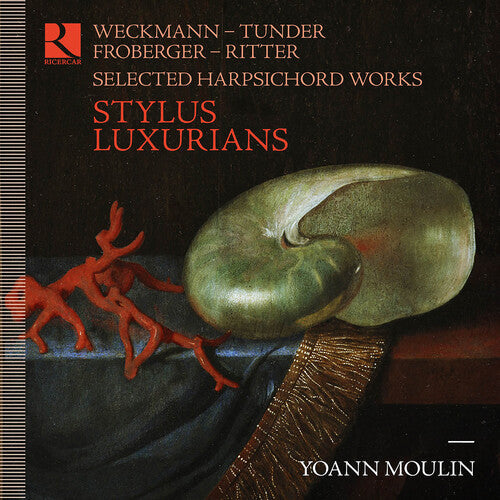 Yoann Moulin: Stylus Luxurians - CD