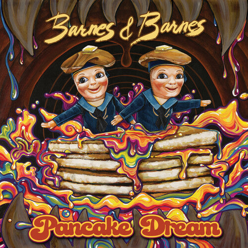Barnes & Barnes: Pancake Dream - (VINYL LP)