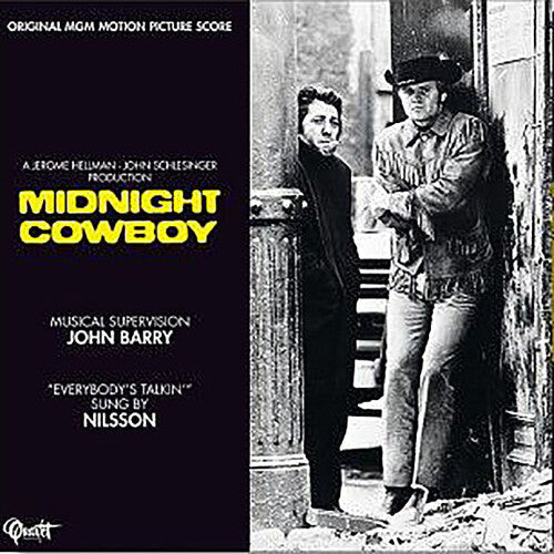 John Barry: Midnight Cowboy (Original MGM Motion Picture Soundtrack) - (VINYL LP)